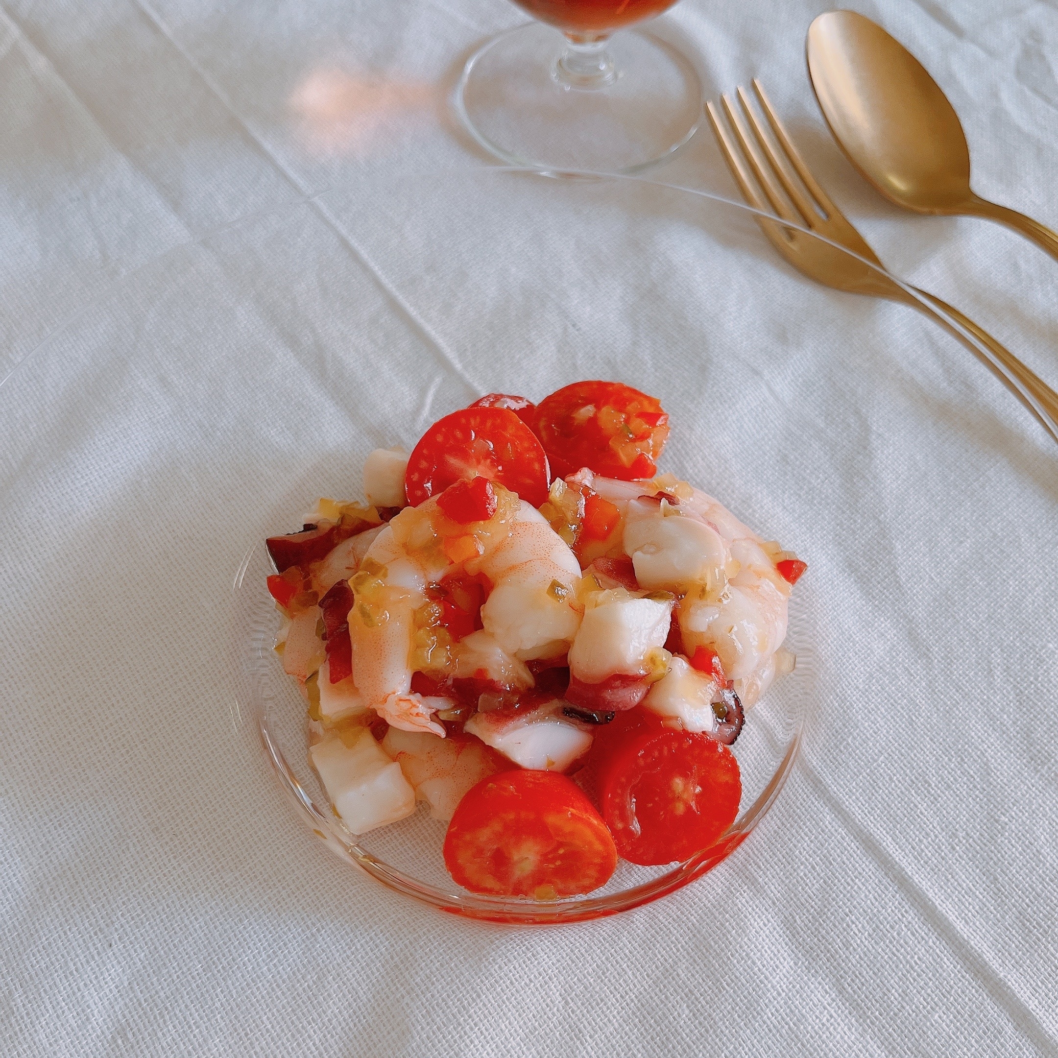 KALDI(カルディ)のおすすめ料理キット「セビーチェの素」