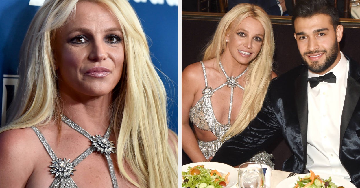 De opmerkingen van Britney Spears over de scheiding van Sam Asghari