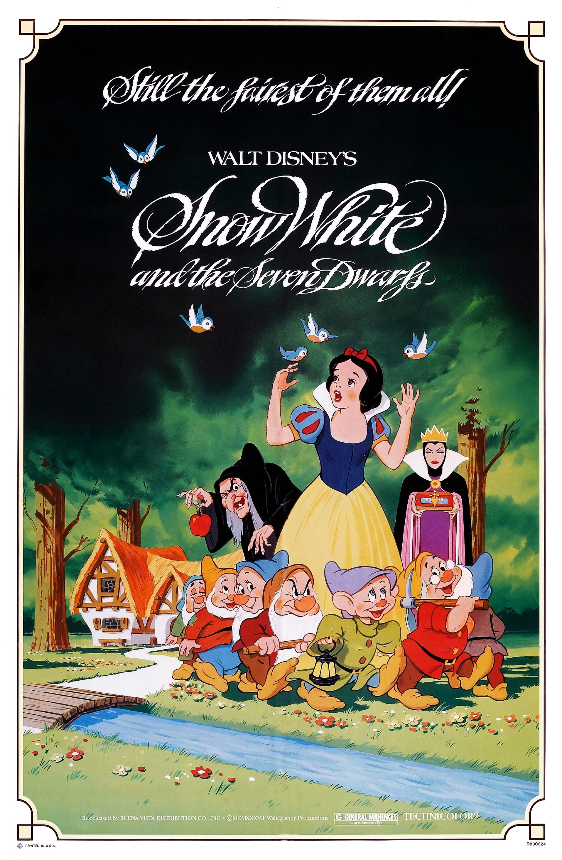 movie poster for the original animated movie
