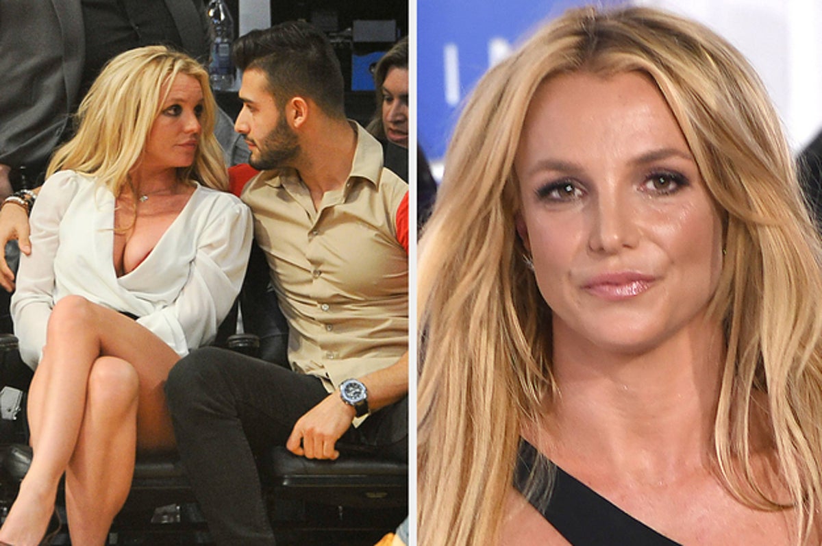 Britney Spears Comments On Sam Asghari Divorce