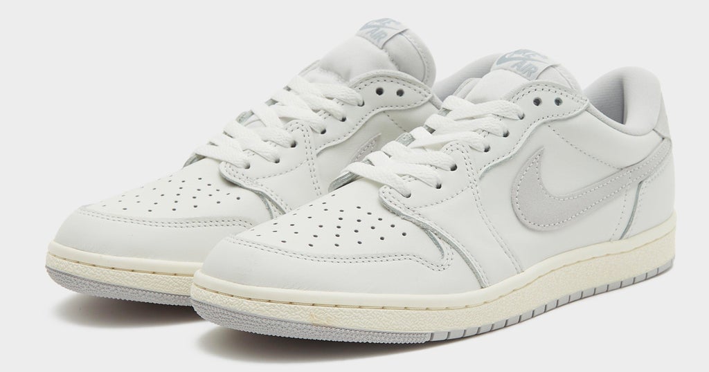 'Neutral Grey' Air Jordan 1 Low Returns Soon