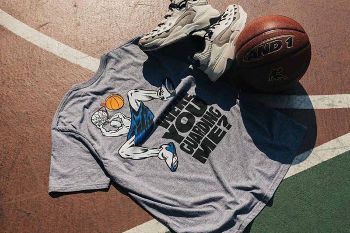 Mitchell & Ness Partners With AND1 for Collaborative Capsule Collection