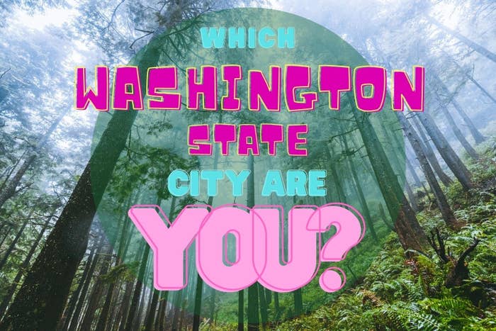 Which Washington State City Personality Are YOU? For entertainment purposes only.