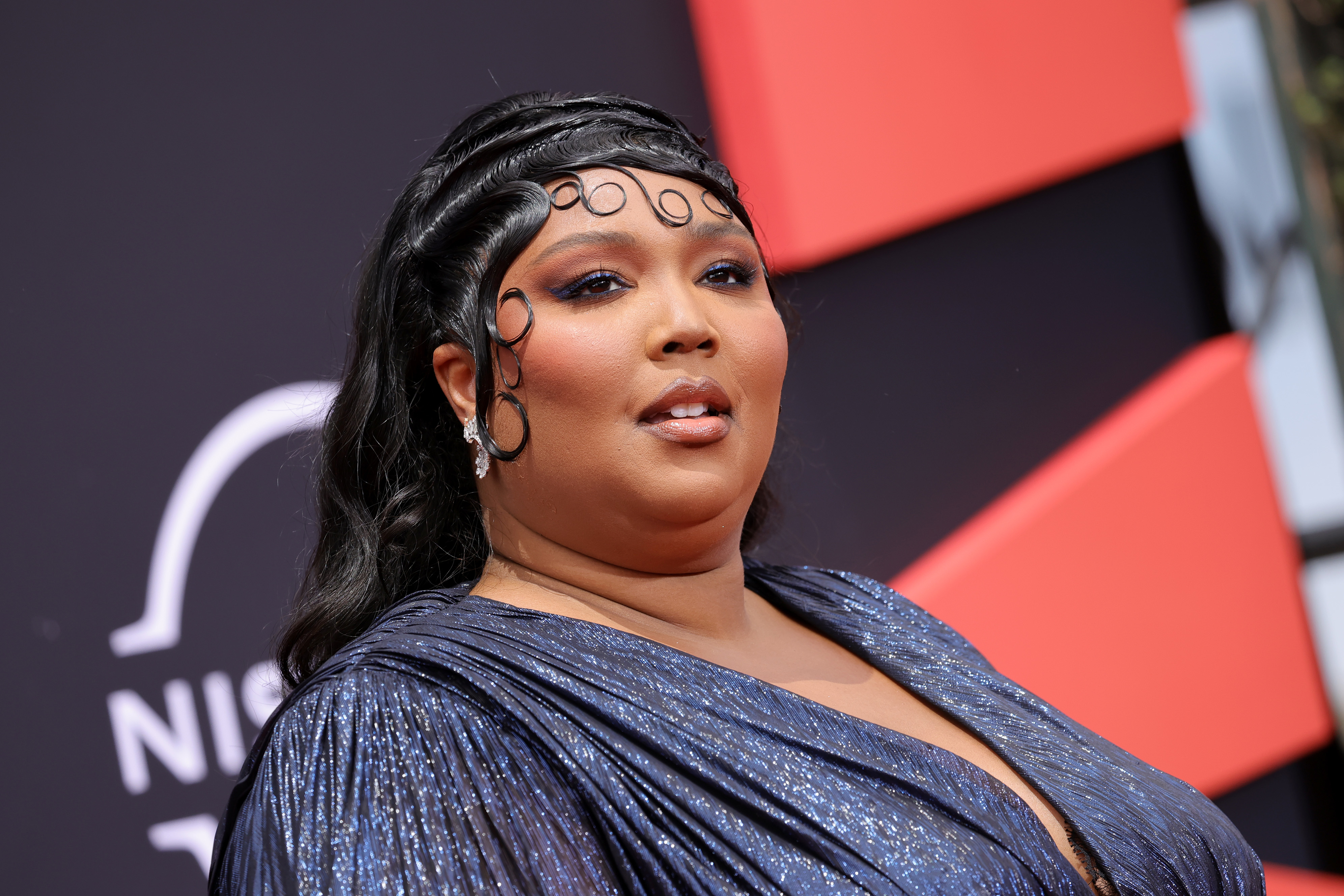 Closeup of Lizzo