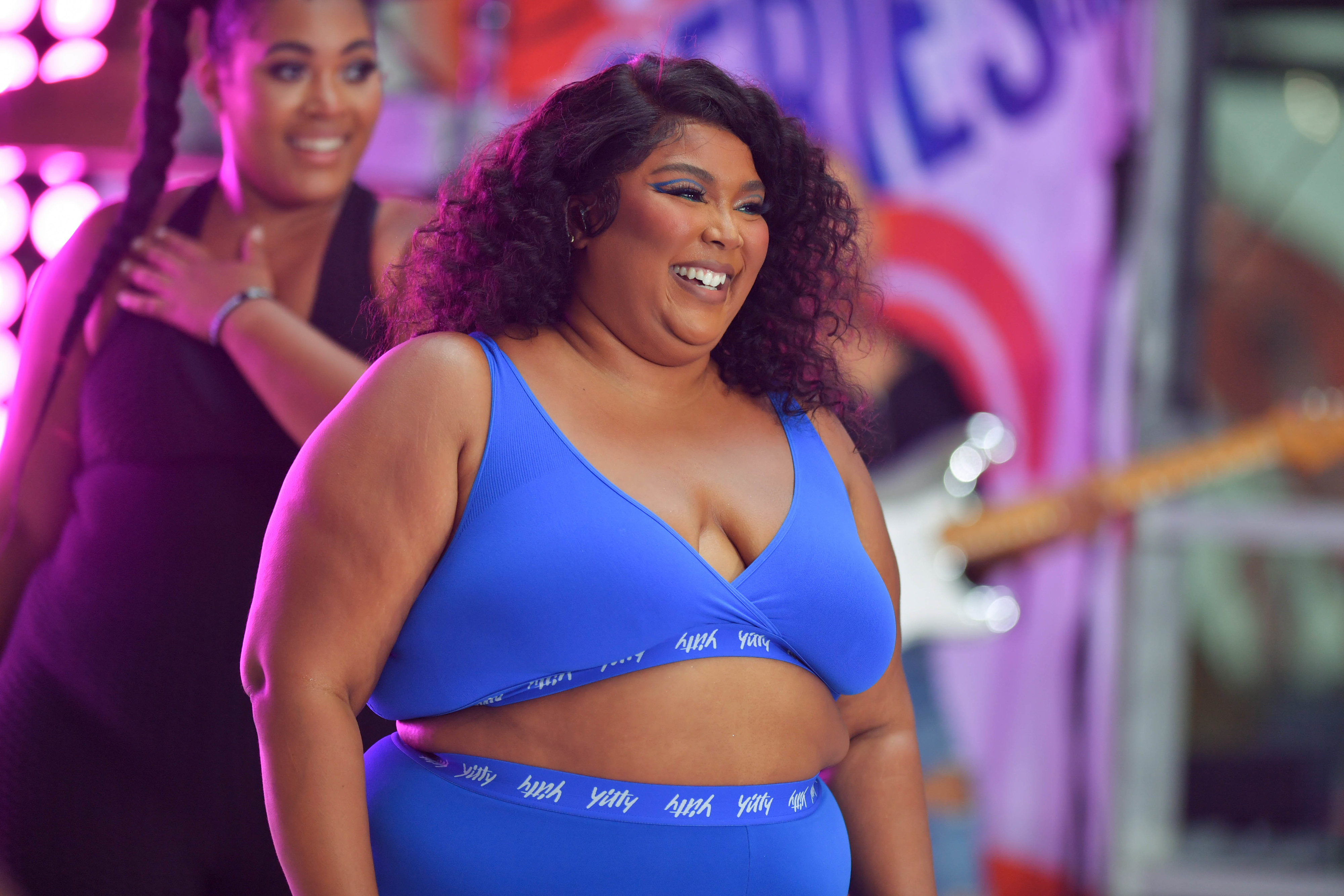 Closeup of Lizzo