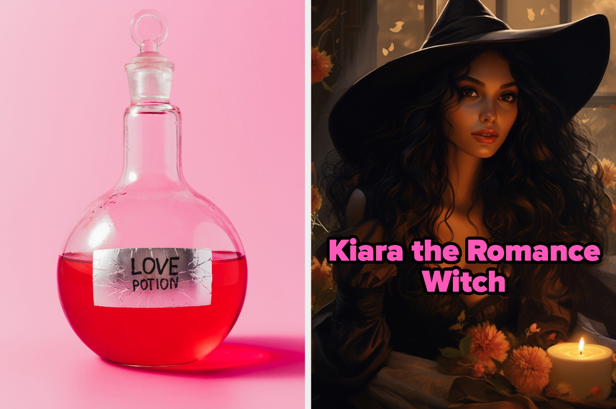 Make Love Potion Get Witch Name And Personality Quiz