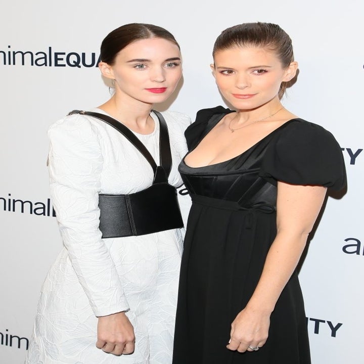Rooney and Kate Mara