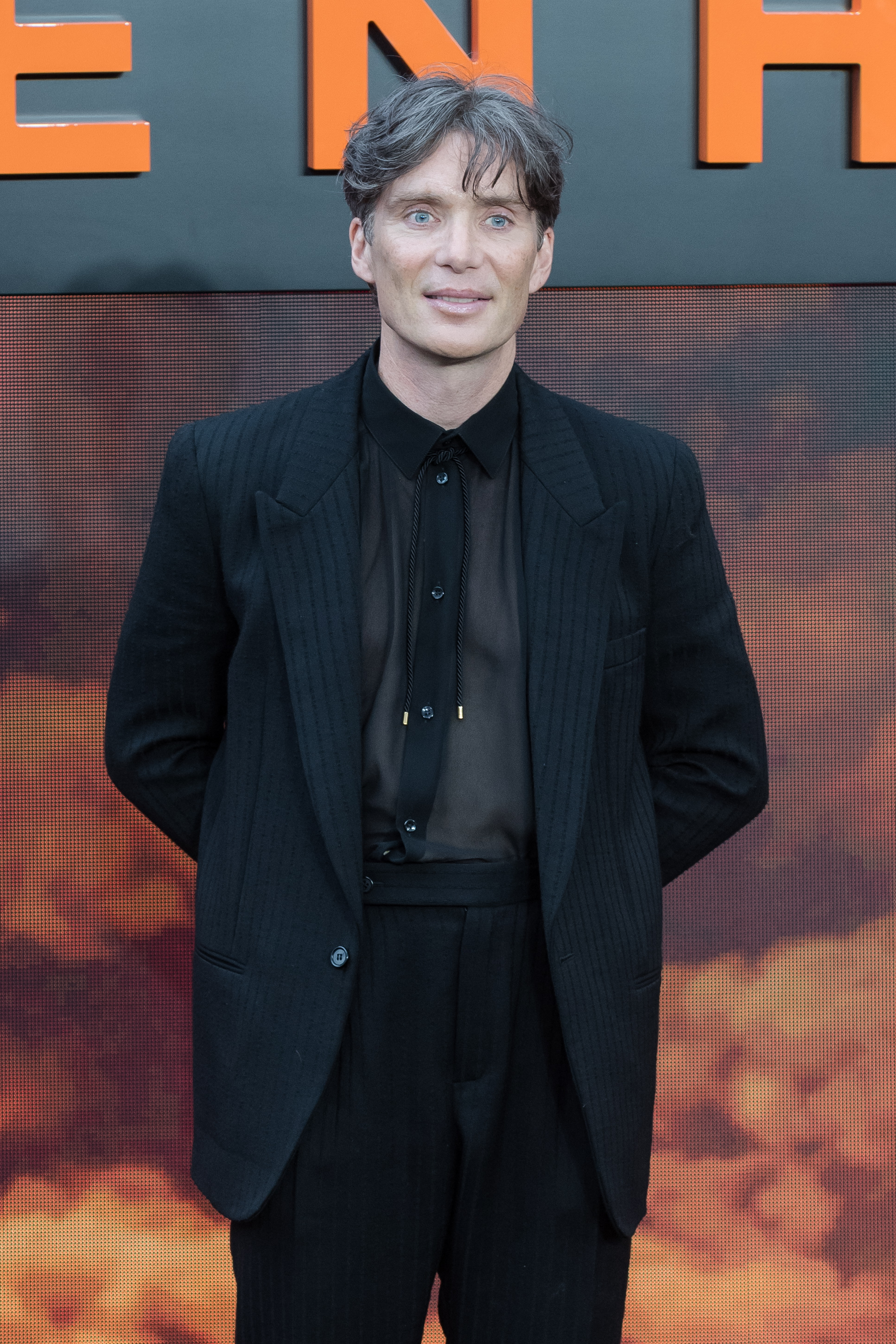 Cillian Murphy at the &quot;Oppenheimer&quot; movie premiere