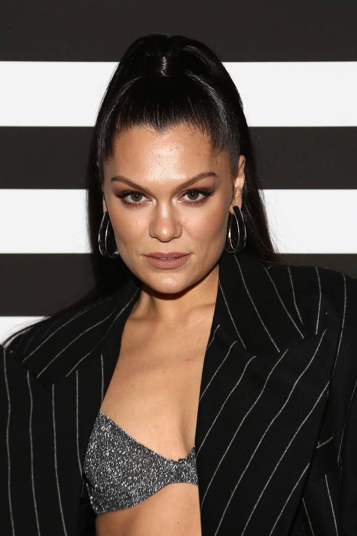 Closeup of Jessie J