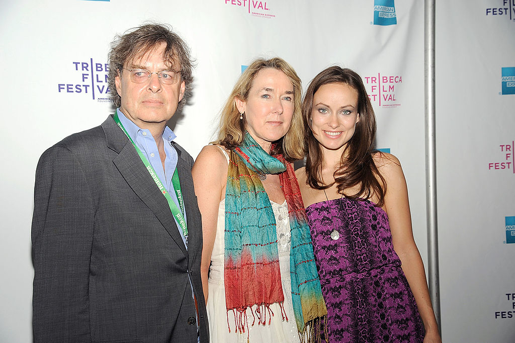 Andrew and Leslie Cockburn, and Olivia Wilde