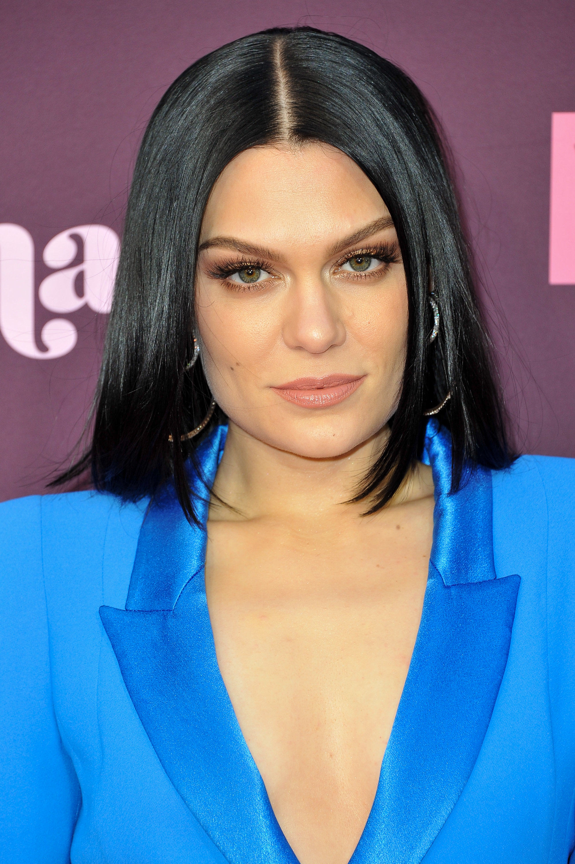 Closeup of Jessie J