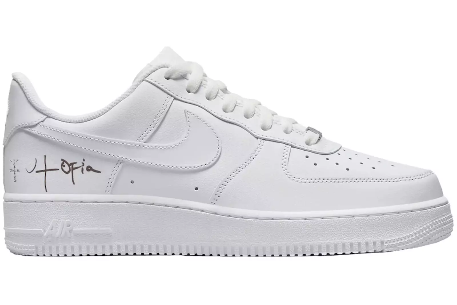 OFF-WHITE NIKE AIR FORCE 1 '07 WHITE (COMPLEX CON) – OBTAIND