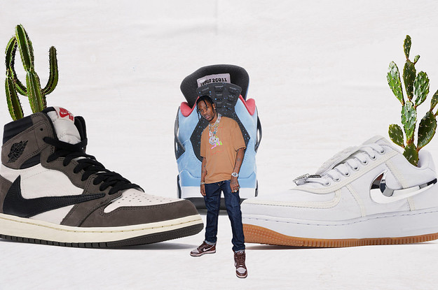 Travis Scott Sneakers On Feet: Styling The Travis Scott Shoes