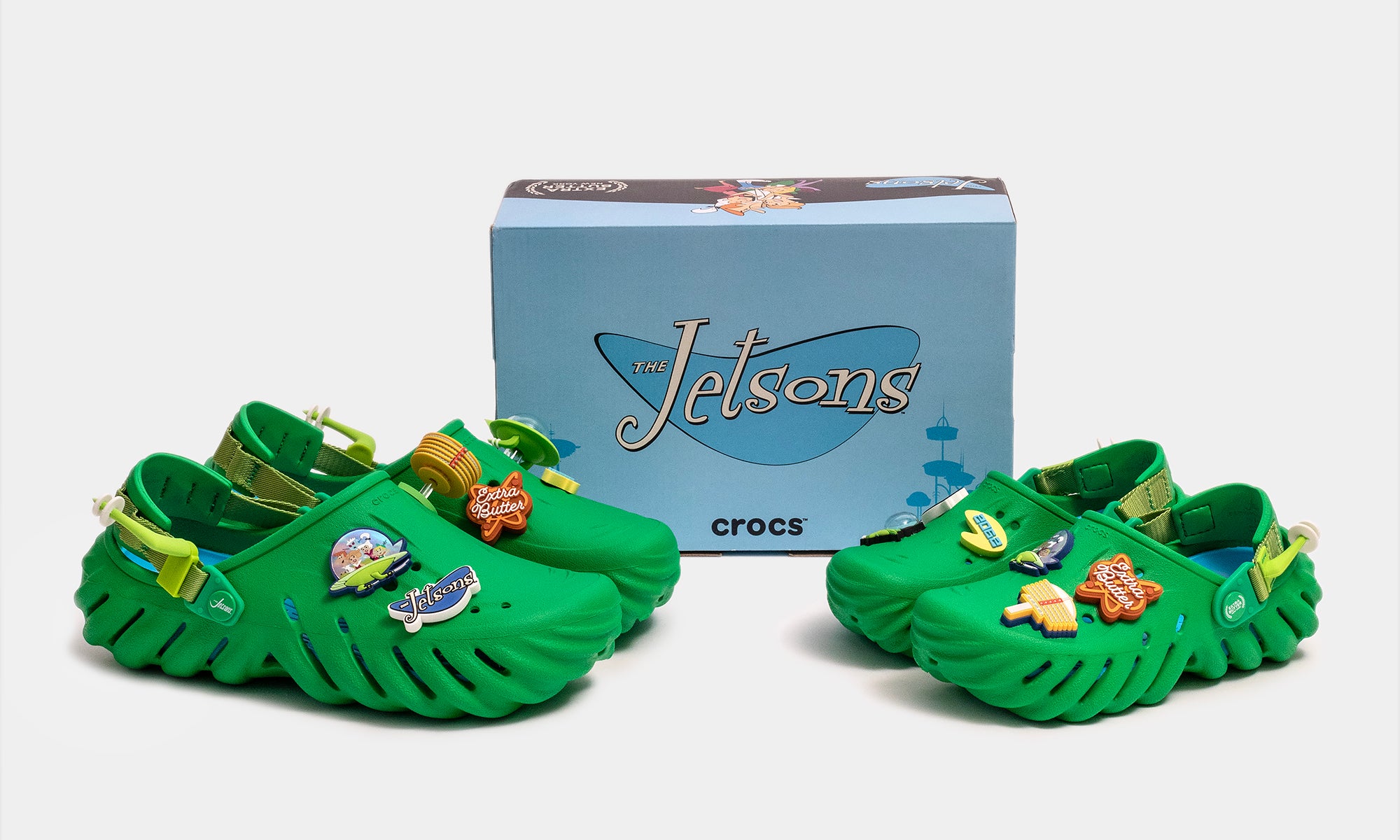 Extra Butter Jetsons Crocs Collaboration Product Image
