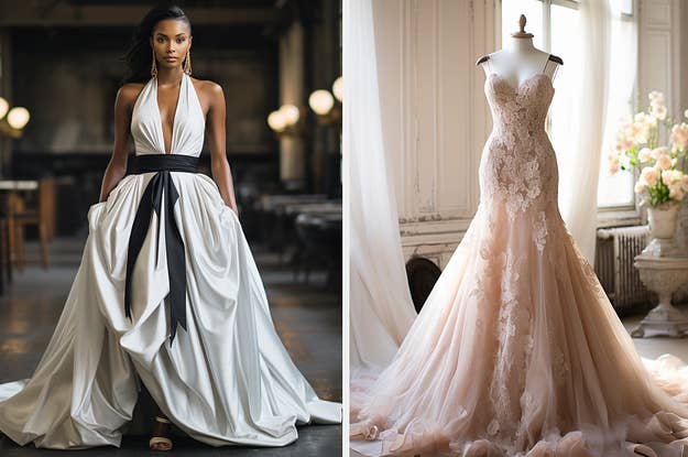 Which wedding dress do you get? (colorful dresses) - Quiz