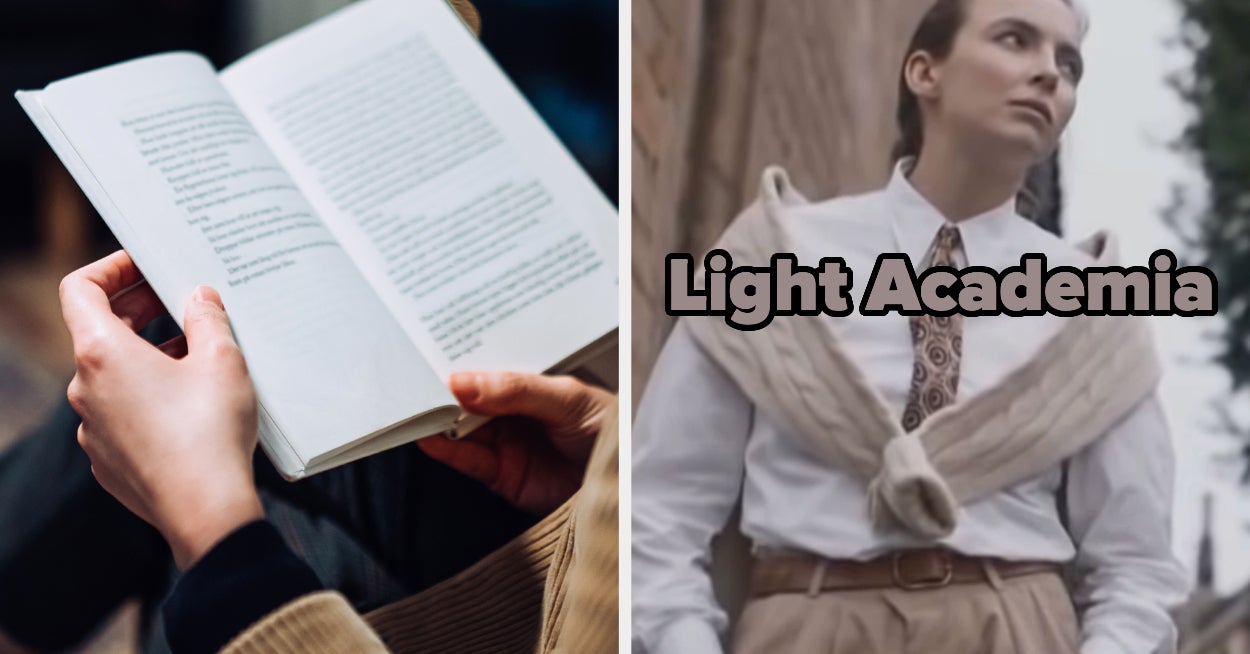 Academia Aesthetic Quiz