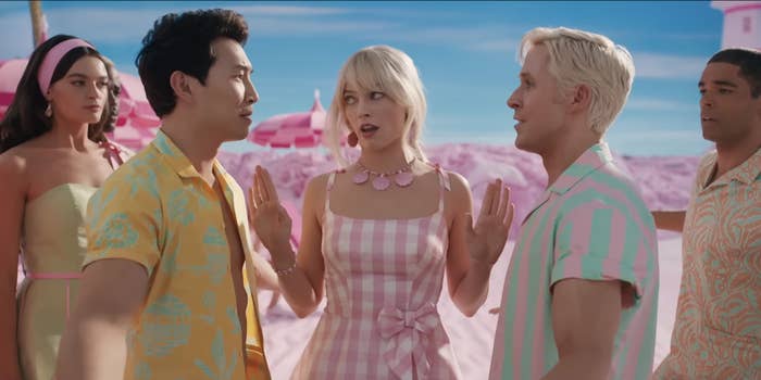 Barbie breaks up with top ken