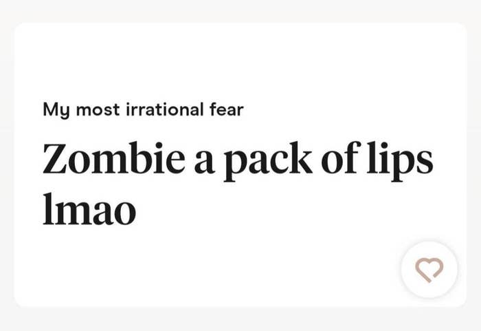 &quot;Zombie a pack of lips lmao&quot;
