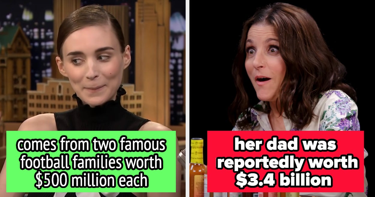 16 Celebs Who Come From Extremely Wealthy And Privileged Backgrounds