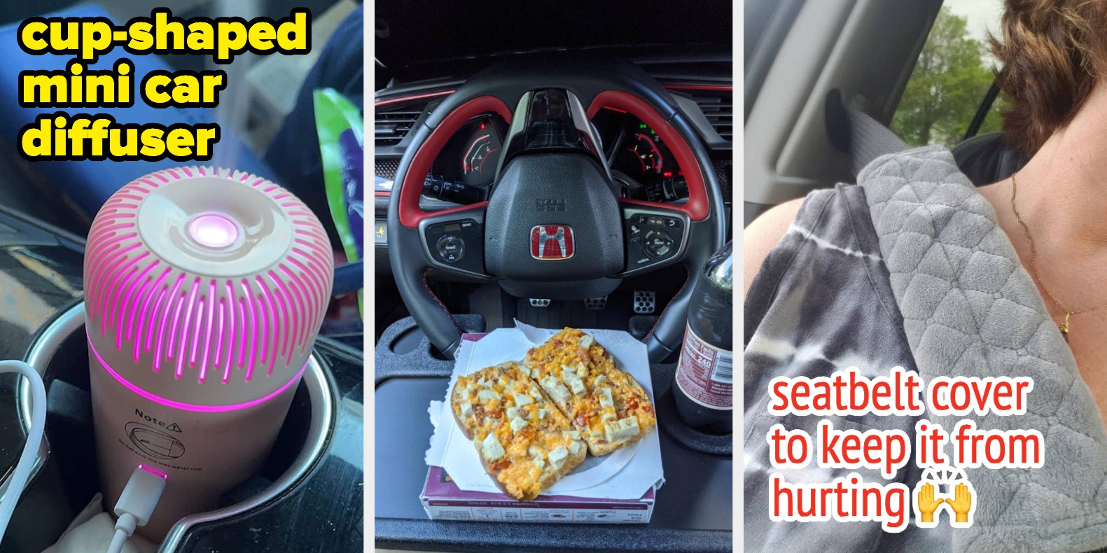 11 TikTok-famous  Car Accessories You'll Want for Your Next