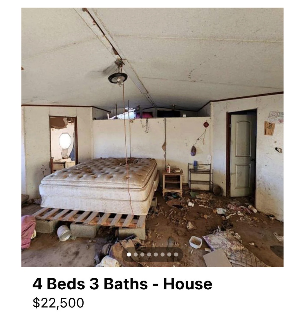 &quot;4 Beds 3 Baths - House&quot;