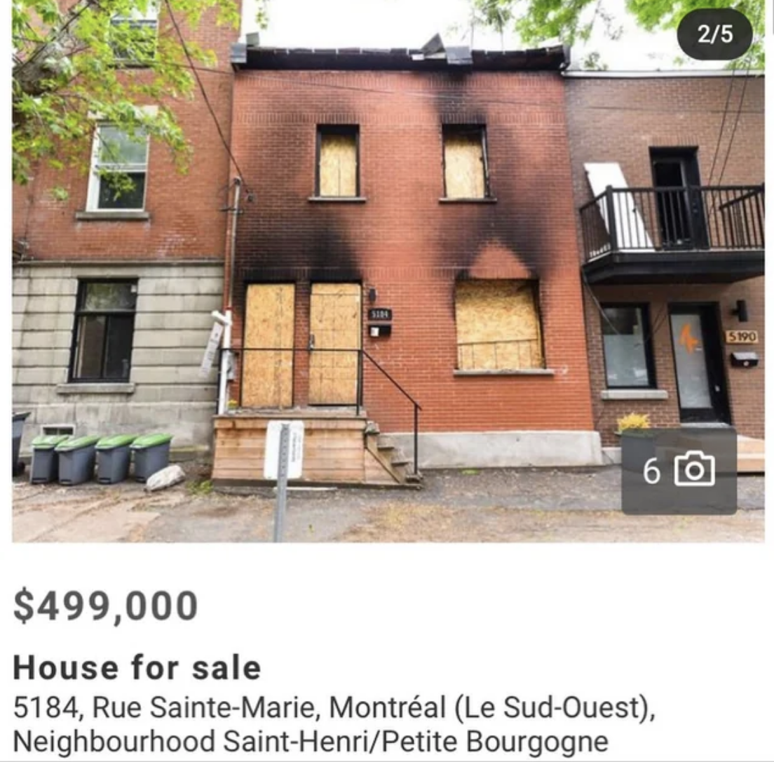 A &quot;House for sale&quot;
