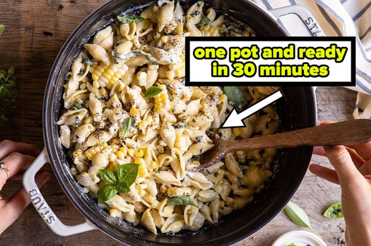 31 One-Pot Recipes 