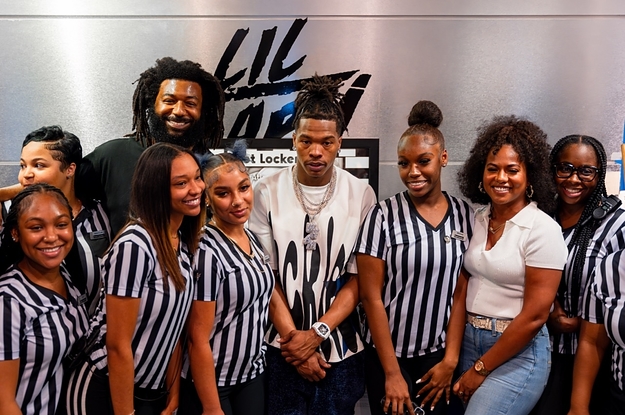 Lil Baby Donates $300,000 Worth of Sneakers and School Supplies