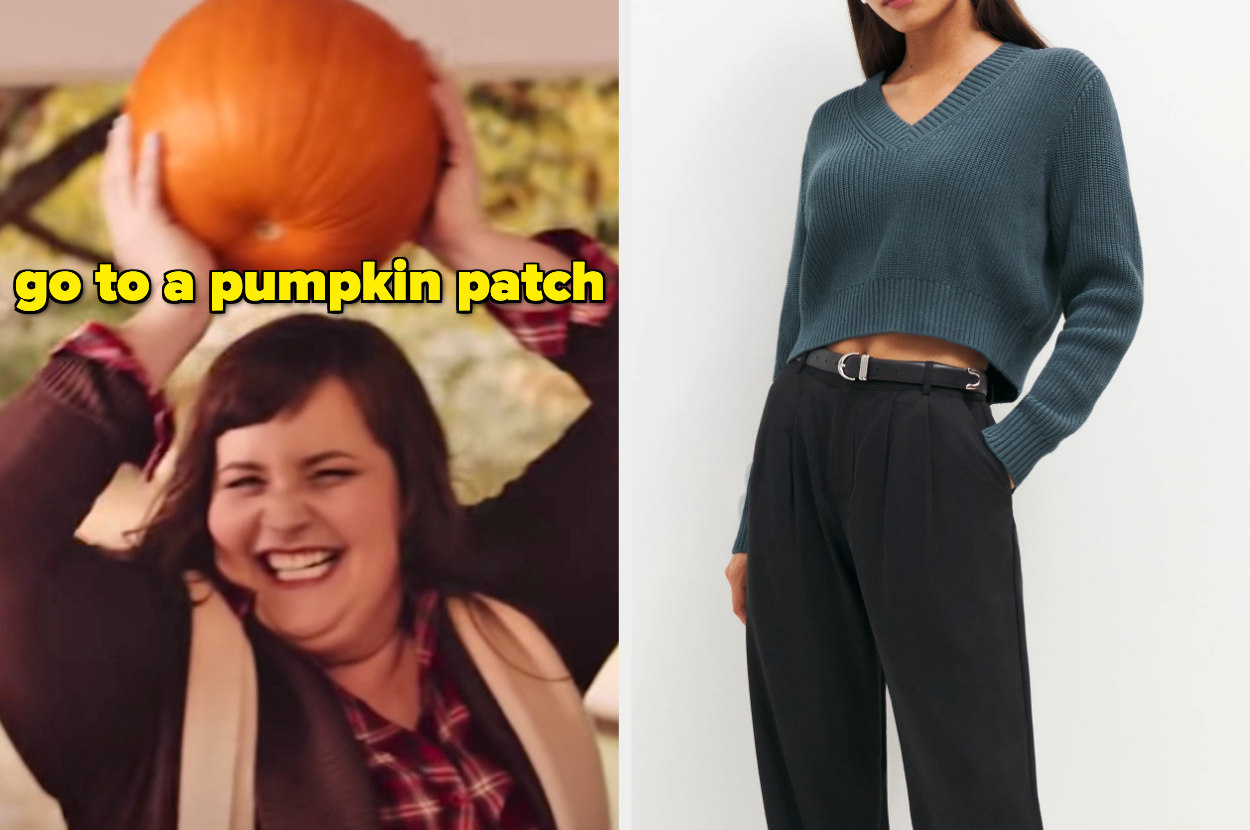 Sweater skirt discount outfit quiz buzzfeed