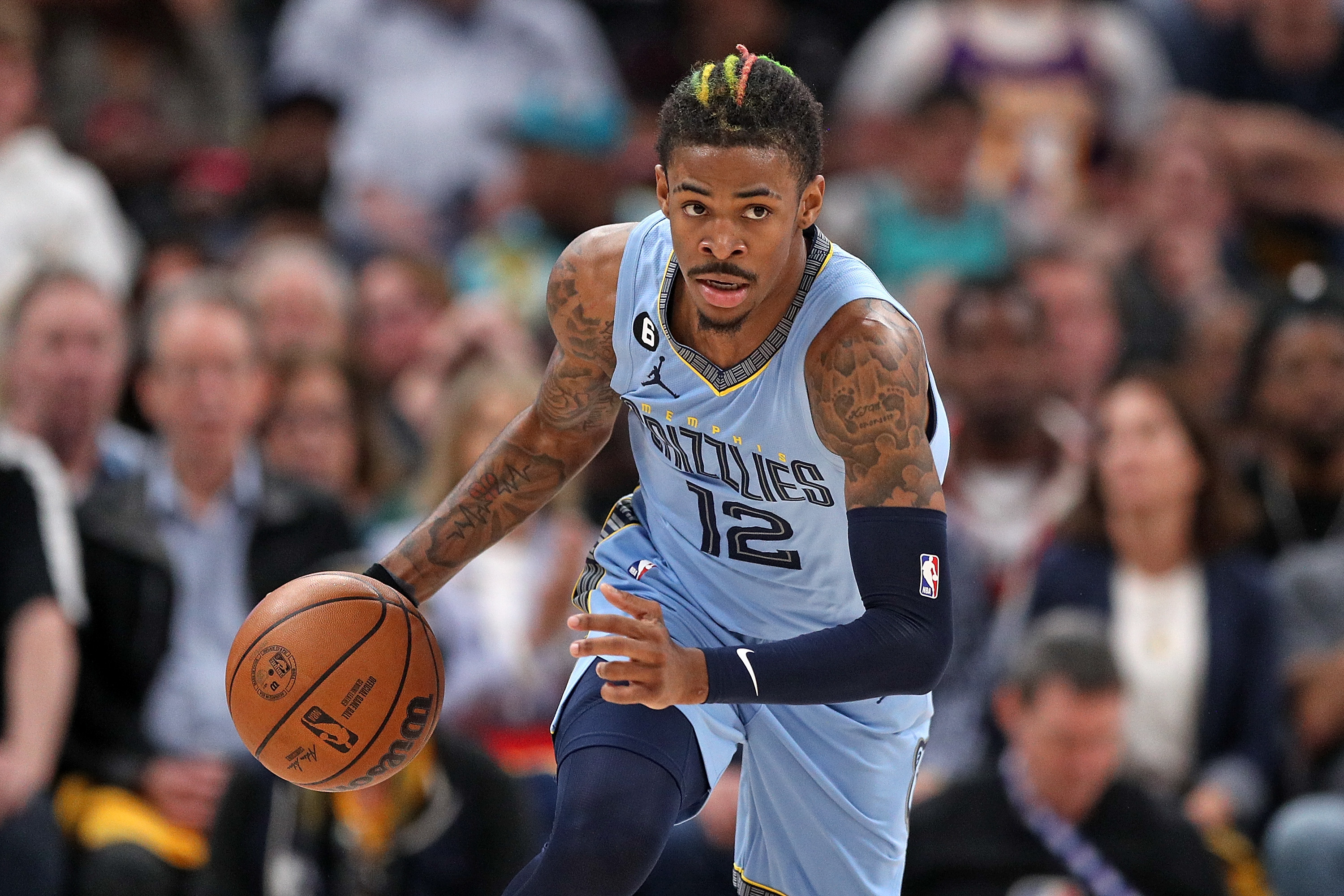 Nike sides with Ja Morant after NBA suspends Grizzlies star for 25 games