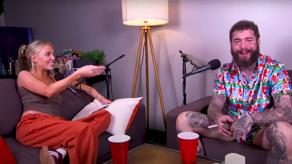 Posty, whose 'Austin' album launched last week, is the latest guest on Alex Cooper's 'Call Her Daddy' podcast.