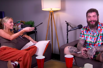 post malone in an interview