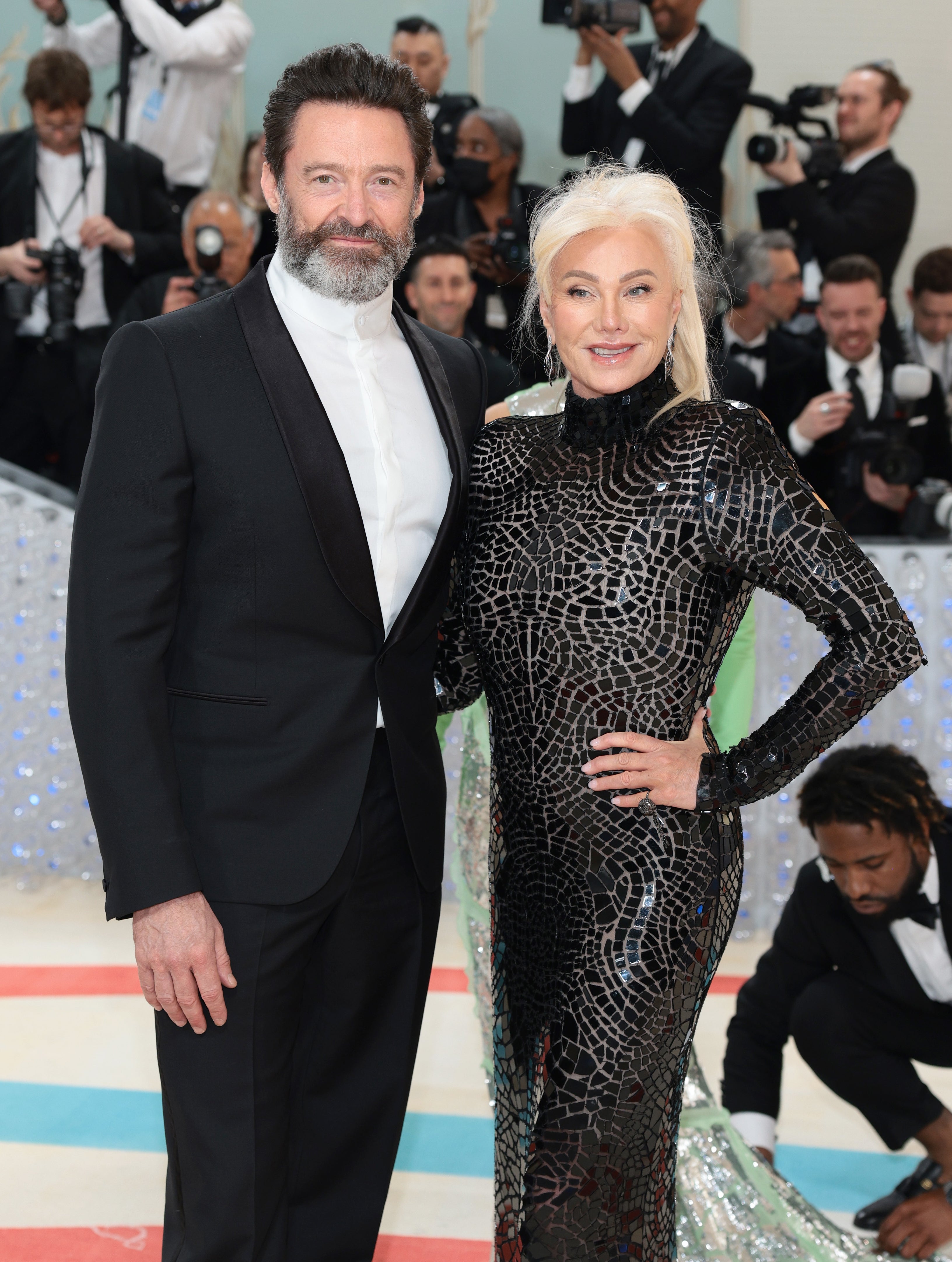 Hugh Jackman and Deborra-Lee Furness