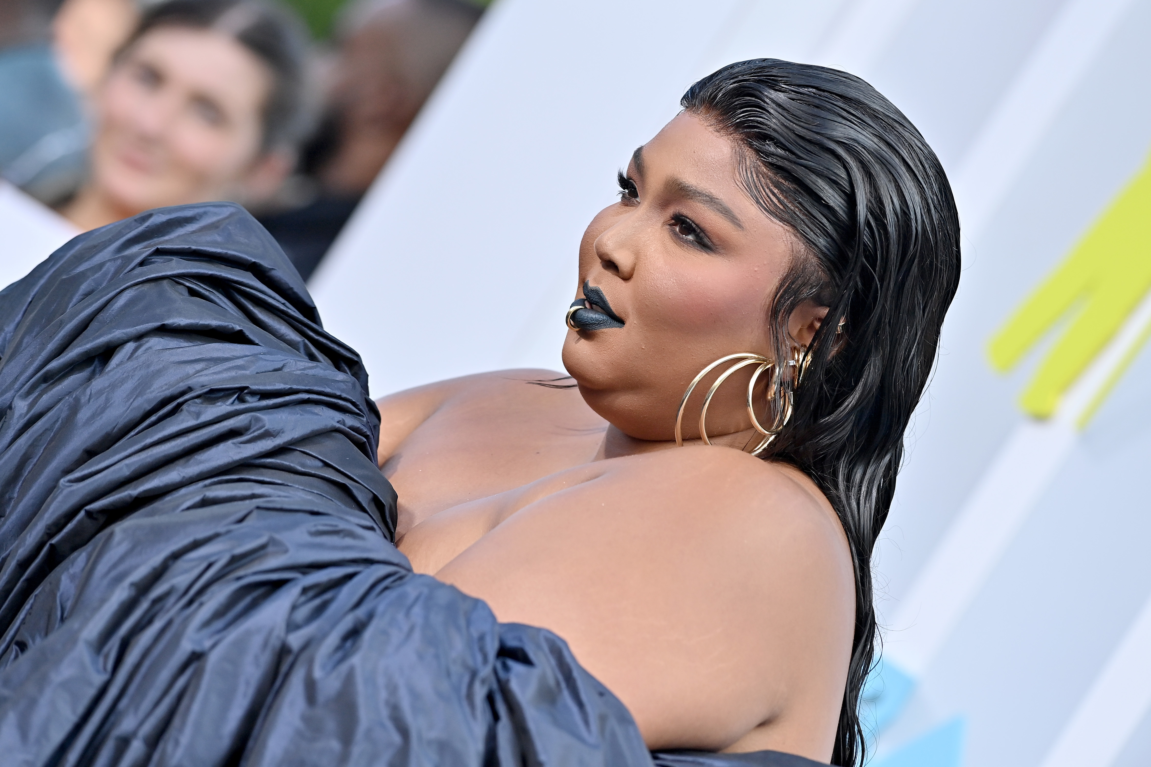 lizzo at an event
