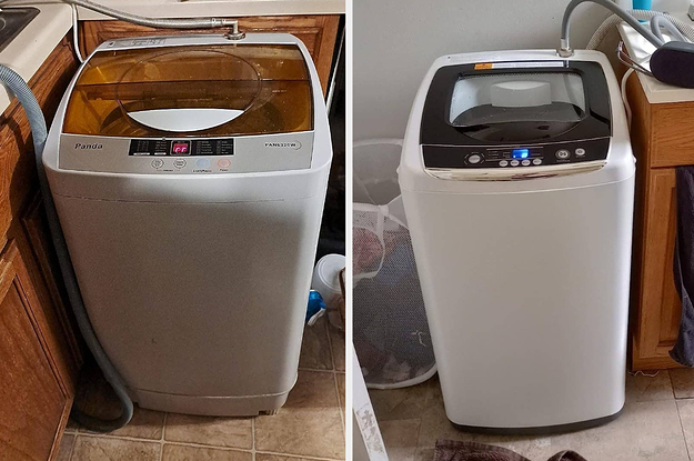 BLACK+DECKER Small Portable Washer, Washing Machine for Household Use,  Portable Washer (Review) 