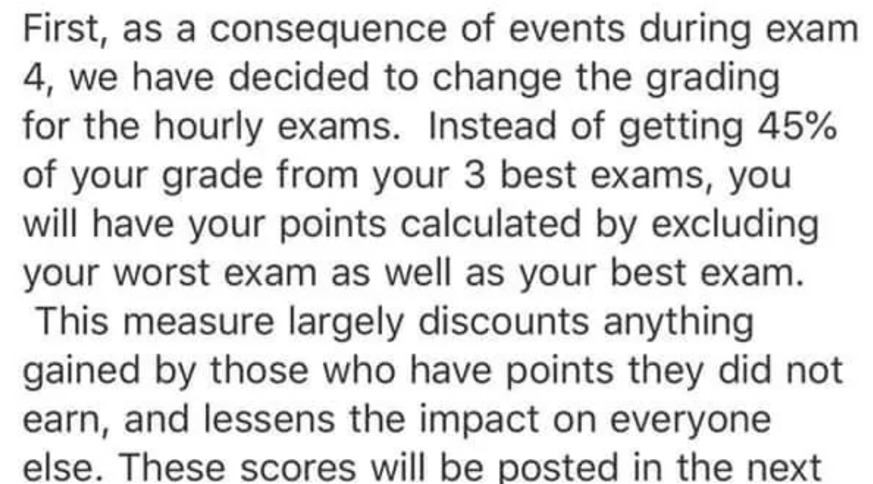 &quot;This measure largely discounts anything gained by those who have points they did not earn...&quot;
