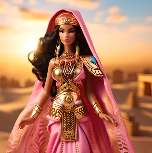 AI Images Historical Figures As Barbies