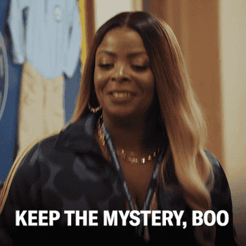 Abbott Elementary, &quot;keep the mystery, boo&quot;