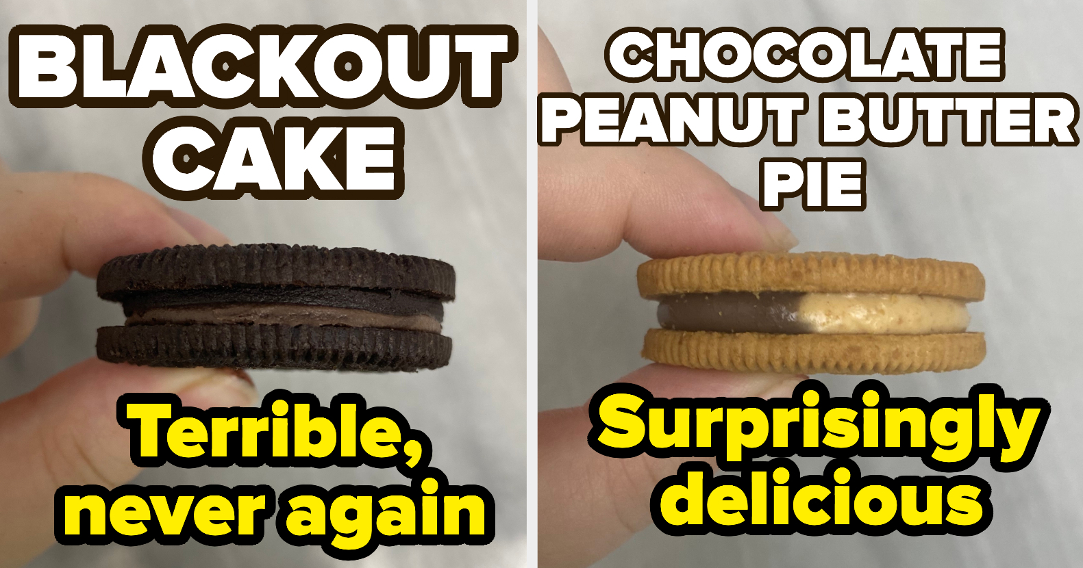 What's the best classic-flavored Oreo? From Most Stuf to Thins, I tried and  ranked all 5 'stuf' levels so you don't have to 