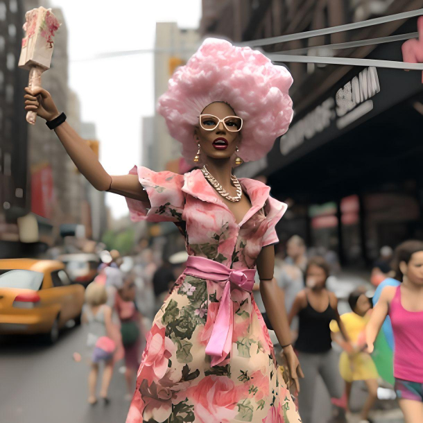 AI Images Historical Figures As Barbies