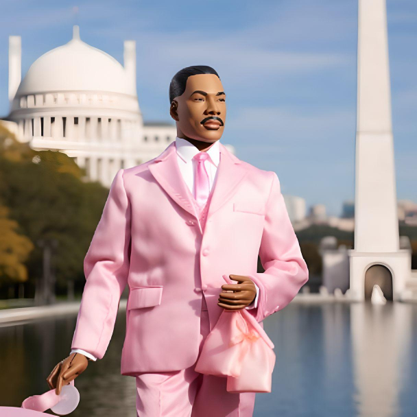 AI Images Historical Figures As Barbies