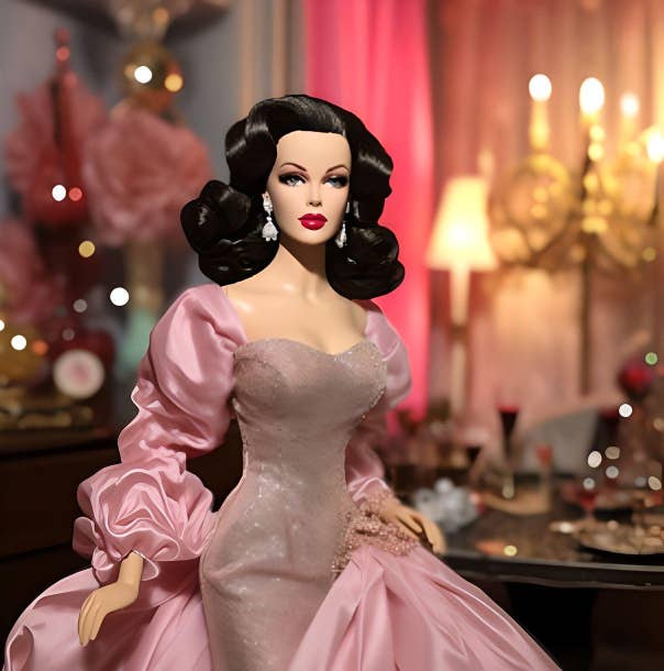 AI Images Historical Figures As Barbies