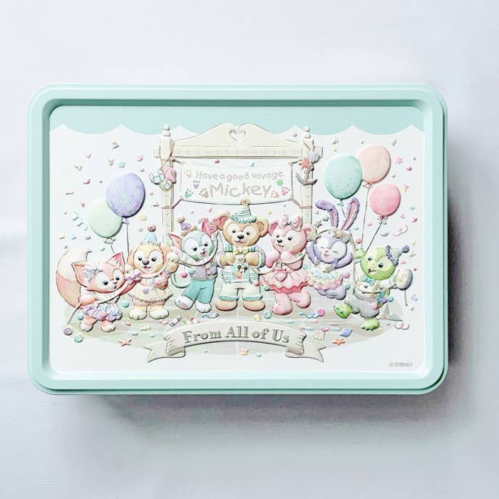 ディズニー土産】可愛すぎて食べられないよ〜！ダッフィー＆フレンズの 