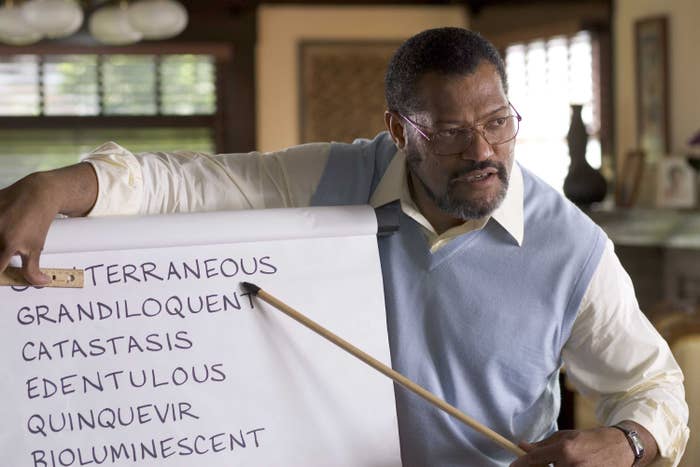 Laurence Fishburne in Akeelah and the Bee