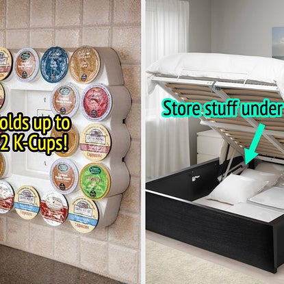 33 Products For Anyone With Lots Of Stuff But Not Enough Room