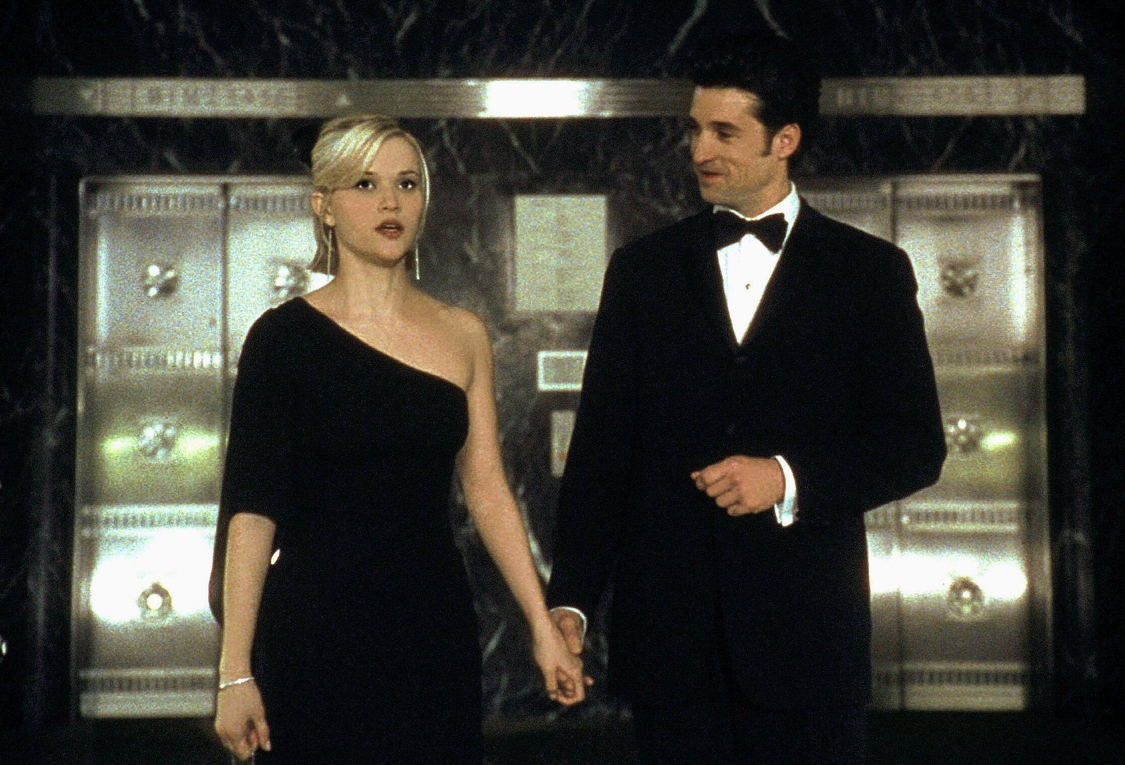 Reese Witherspoon and Patrick Dempsey in Sweet Home Alabama