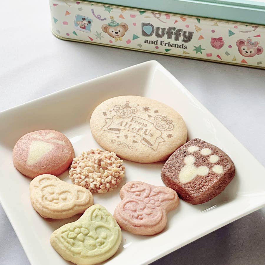 ディズニー土産】可愛すぎて食べられないよ〜！ダッフィー＆フレンズの 