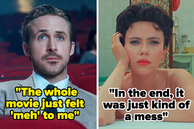 23 Movies That People Seriously Think Were Overhyped And Disappointing, And There Are Some Absolute Classics Included
