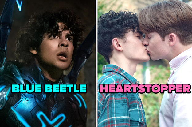 From "Heartstopper" Season 2 To Netflix's First Interactive Rom-Com, Here Is Absolutely Everything Coming To UK Screens This August