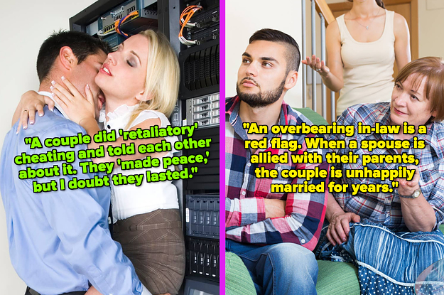 Couple having sex in office; Overbearing mother-in-law